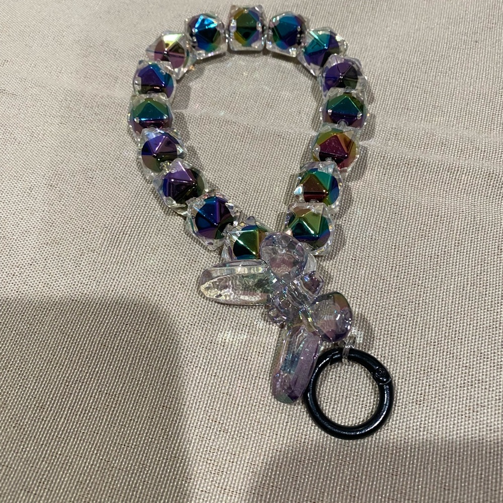 Elegant butterfly phone accessory